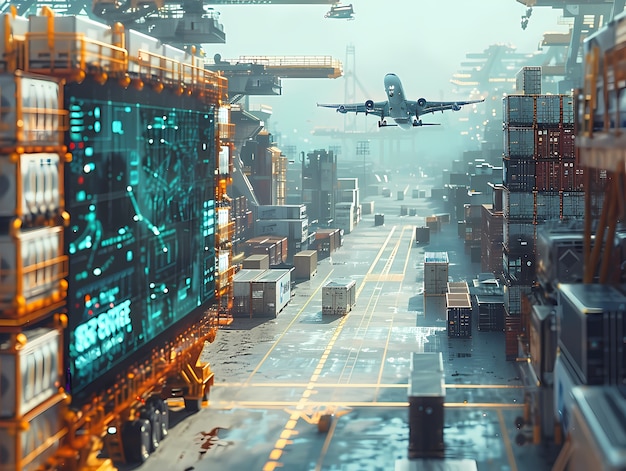 Kluczowe trendy w logistyce i transporcie: Jak przygotować się na przyszłość branży